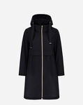 Herno NEW TECHNO TAFFETA LONG PARKA Black GC000408D12483Z9300