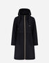 Herno NEW TECHNO TAFFETA LONG PARKA Black GC000408D12483Z9300