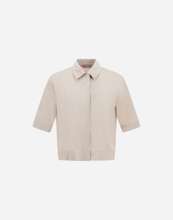 Herno RESORT SHIRT IN STRETCH MICROMODAL Chantilly CM00013DR12917S1985
