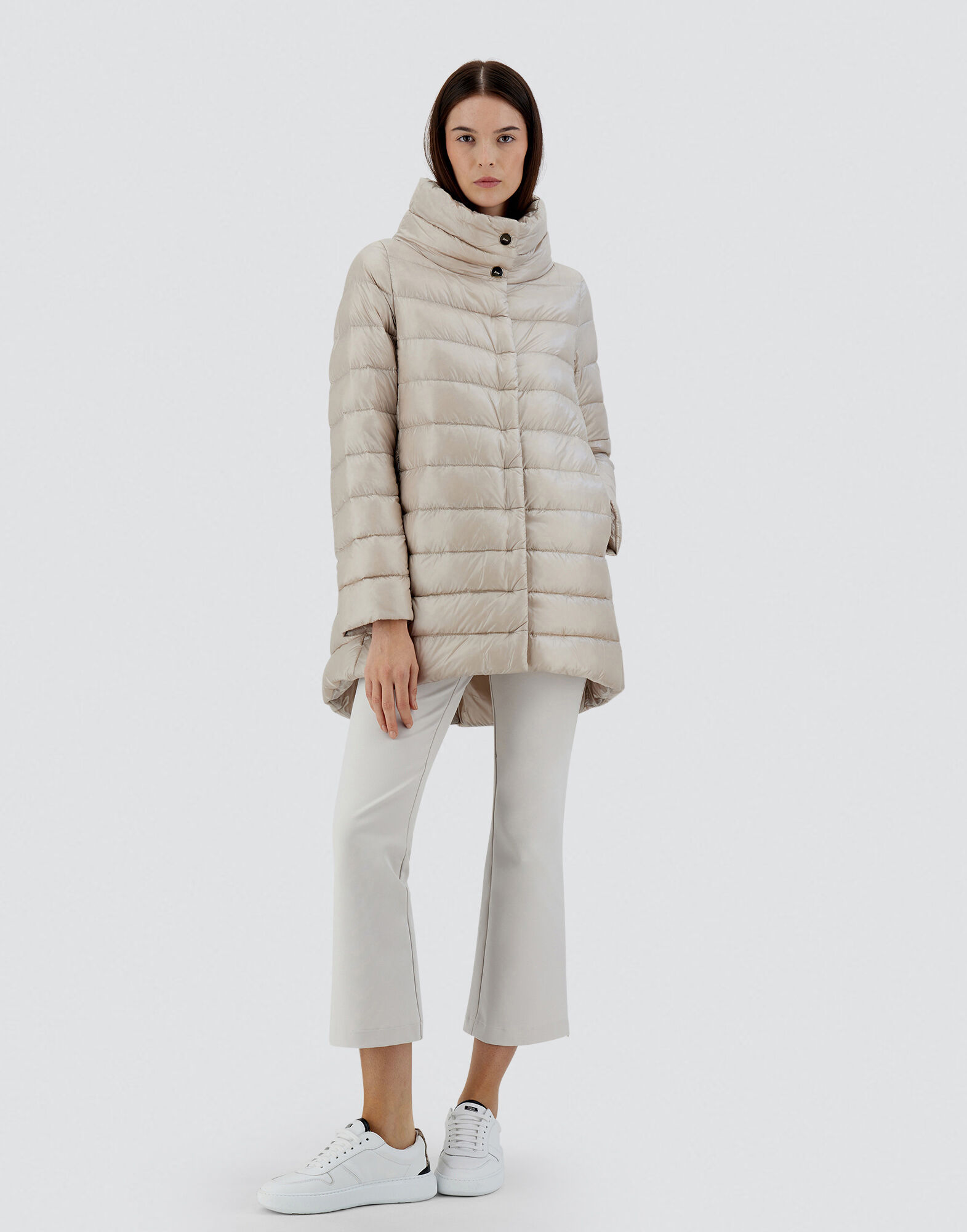 レディース イコニコ アメリア コート シャンティイ | Herno® (ヘルノ)