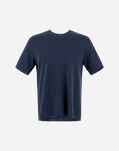 Herno JERSEY KNIT EFFECT T-SHIRT Navy Blue JG000206U520599200
