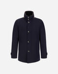 CARCOAT IN DIAGONAL WOOL Herno product thumbnail image view 1