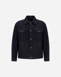 Herno SHACKET IN DENIM Navy Blue GI000567U132799200