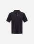 Herno JERSEY KNIT EFFECT POLO SHIRT Blu Navy JPL00125U520599200