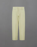 Herno LAMINAR TROUSERS IN DIAGONAL-TECH COTTON Cream PT00056UL13242S1115