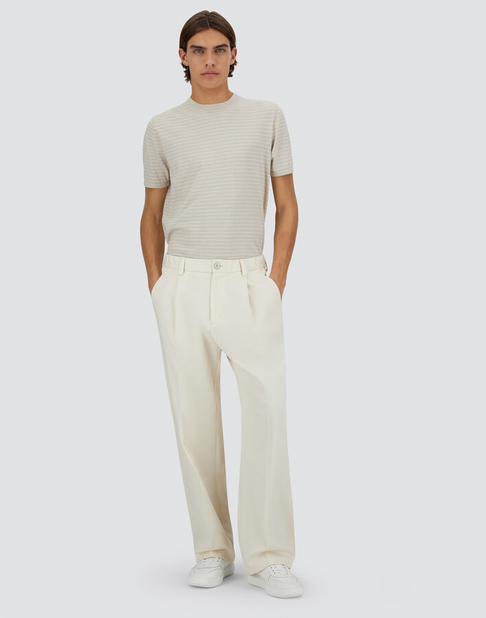 Herno - Man - White - Pants main image 1
