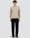 T-SHIRT IN SOFT WOOL JERSEY Herno product thumbnail image view 4