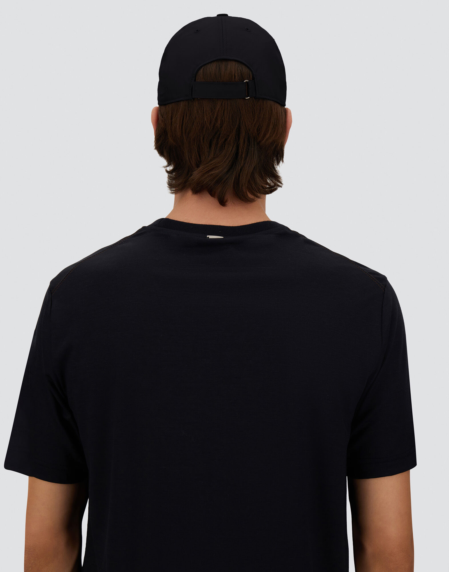 メンズ ディーン キャップ ネイビーブルー | Herno® (ヘルノ)