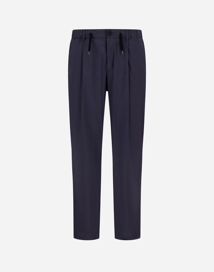 Herno TROUSERS IN LIGHT STRETCH NYLON Blue PT000193U12431SZ9201