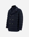 PEA COAT IN NORFOLK WOOL BLEND Herno product thumbnail image view 6