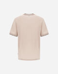 T-SHIRT IN SOFT WOOL JERSEY Herno product thumbnail image view 7