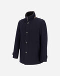 CARCOAT IN DIAGONAL WOOL Herno product thumbnail image view 6
