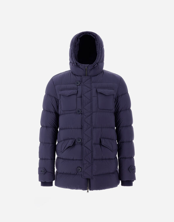 Herno L'ESKIMO Blue PI004ULE12456Z9202