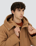 LONG PARKA IN EASY WOOL Herno product thumbnail image view 3