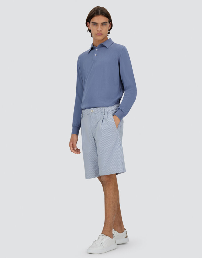 Herno Bicolor Elastane Cropped Pants main image 1
