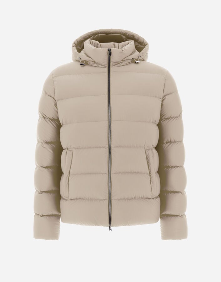 BOMBER JACKET IN ECOAGE Herno Herno BOMBER JACKET IN ECOAGE Chantilly PI001181U12456Z1985
