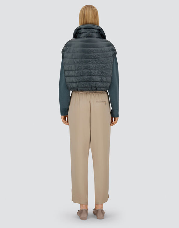 RESORT NYLON ULTRALIGHT VEST Herno product thumbnail image view 5