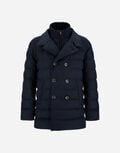 PEA COAT IN NORFOLK WOOL BLEND Herno product thumbnail image view 1