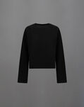 Herno LAMINAR MERCERIZED JERSEY T-SHIRT Black JG00056DL520959300