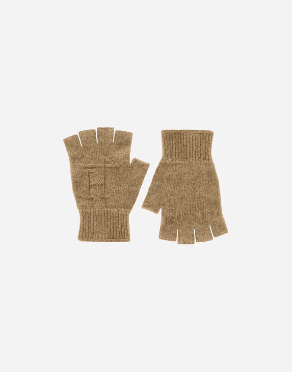 GLOVES IN 100% WOOL Herno Herno GLOVES IN 100% WOOL Camel GUA00003X701002157