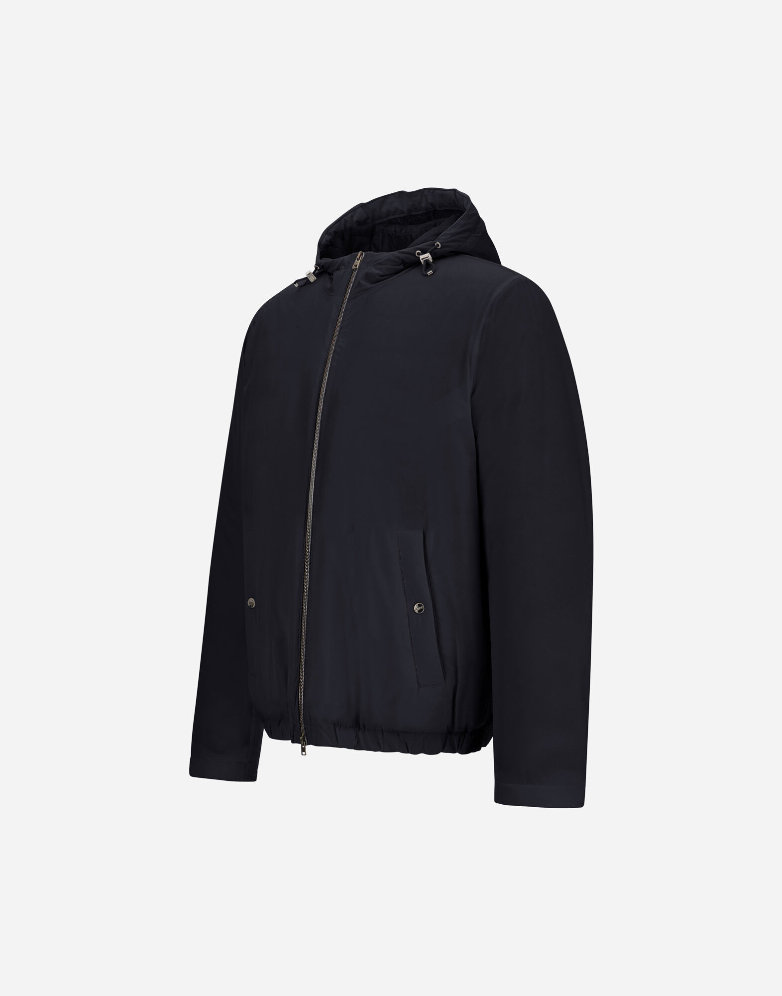 メンズ リゾート トラベル ナイロン ポネンテ ジャケット ダークブルー