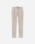 Herno NYLON MAESTRO TROUSERS Chantilly PT000077U12691Z1985