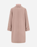 COAT IN VELOUR WOOL CLOTH AND NYLON ULTRALIGHT Herno product thumbnail image view 8
